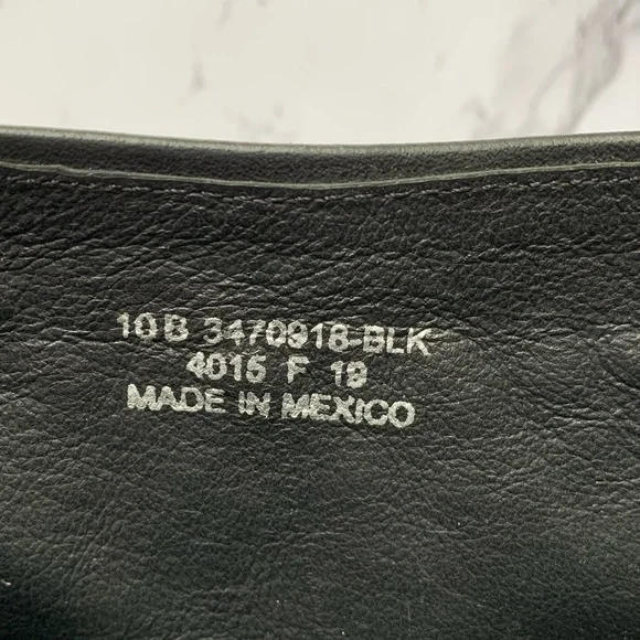 Frye Black Studded Combat Boots - Picture 13 of 13